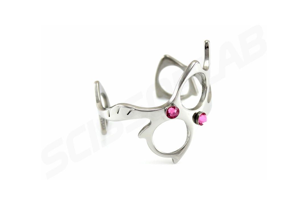 Scissors Bracelet - Click Image to Close