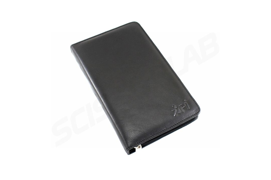 PI Luxury Leather 6Pc Scissors Case - Click Image to Close