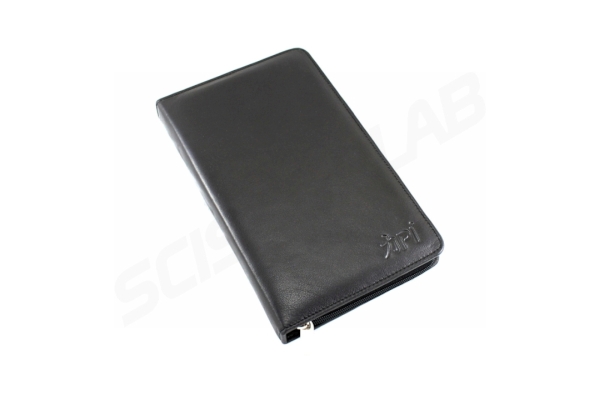 PI Luxury Leather 6Pc Scissors Case